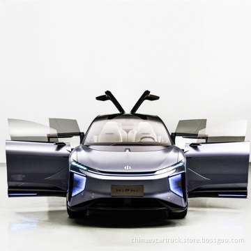 High Quality 120Km/h 4 seat 5 seat Hiphi Z New Energy Dual Motors 4 Wheel Electric Non Used Car